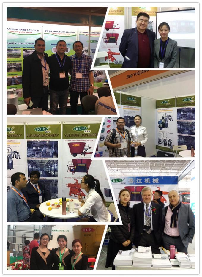 دستگاه شیردوشی گاو ACR سیستم شیردوشی خودکار دامداری 10