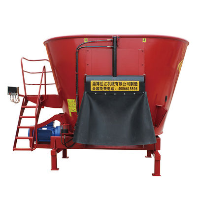 بخش دندانه دار Blade TMR Mixer Machine Vertical 8 Cbm Feed Mixer