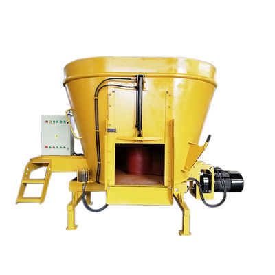 Dairy Farm 380v 15kw دستگاه مخلوط کن TMR دستگاه آسیاب خوراک طیور