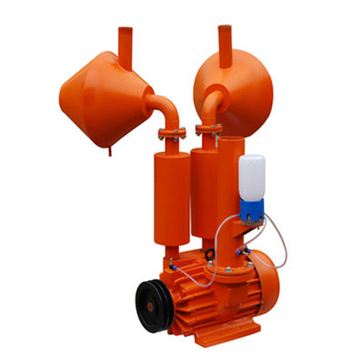 پمپ هوا 5.5kw 2100L / min Rotary Vane برای تجهیزات شیردوشی
