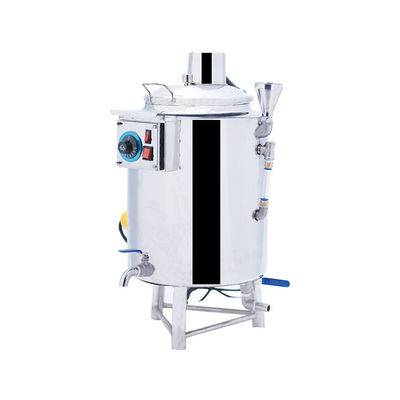 دستگاه پاستوریزه کننده شیر بز گاو نوع 50L-500L با میکسر