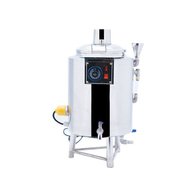 استفاده خانگی Mini 5-10L Milk Pasteurizer Machine Ice Cream Fruit Juice تخم مرغ