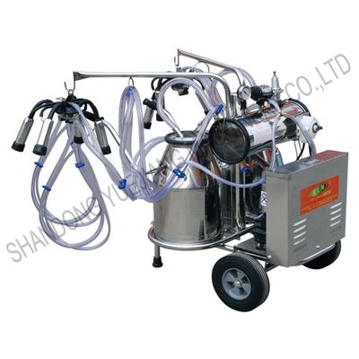 دستگاه مکش شیر گاو تپشی گازی ISO 95 کیلوگرم شیردوش اتوماتیک گاو شیری