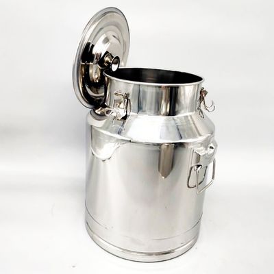 20L Ss201 بشکه فولاد ضد زنگ 1.0 میلی متر ضخامت مهر و موم شیر