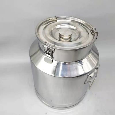 ظروف ذخیره سازی متراکم اس اس SS 15 لیتری شیر با درب