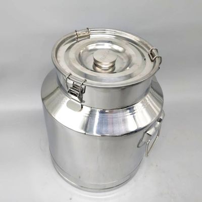 بشکه شیر عسل ذخیره سازی سطل بشکه 25 لیتری بشکه شیر از جنس استنلس استیل
