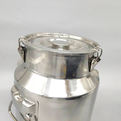 مخزن ذخیره سازی فلزی 25L SS304 چای قهوه قهوه قوطی شیر حمل و نقل مهر و موم شده