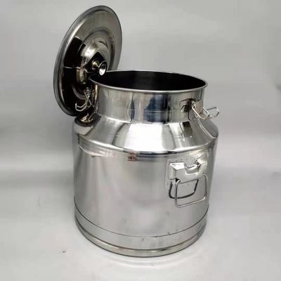 ظرف شراب آب قهوه 25 لیتر ذخیره بشکه قابل حمل از جنس استنلس استیل برای حمل و نقل شیر