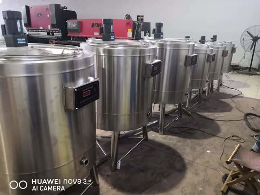 صفحه خانگی برقی 30L شیر پاستوریزه شیر 304 فولاد ضد زنگ