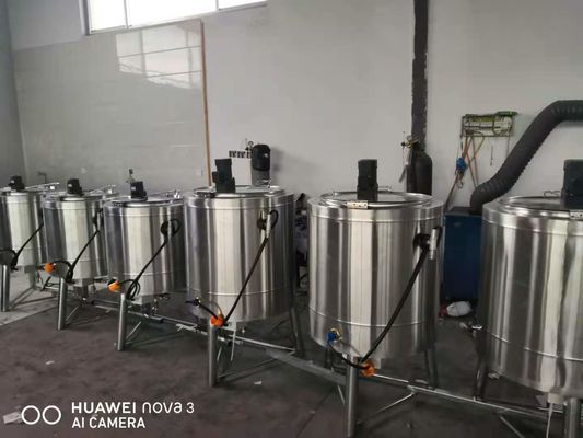 صفحه خانگی برقی 30L شیر پاستوریزه شیر 304 فولاد ضد زنگ