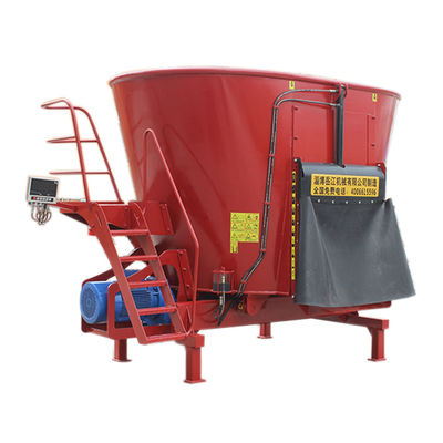 گاوهای شیری رژیمی TMR Mixer Machine Poultry Feed Livestock feed