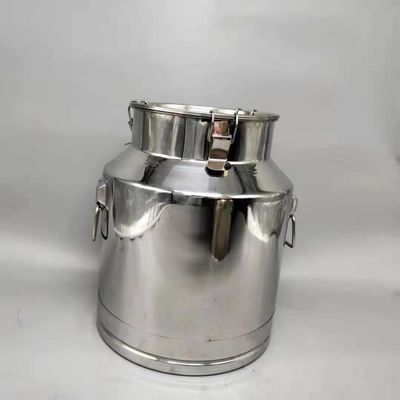 مخزن کولر شیر خنک کننده شیر 30L سویا مزرعه سطل فولاد ضد زنگ قوطی های شیر مهر و موم شده
