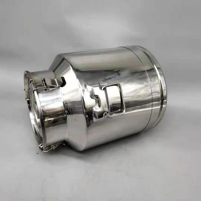 مخزن کولر شیر خنک کننده شیر 30L سویا مزرعه سطل فولاد ضد زنگ قوطی های شیر مهر و موم شده