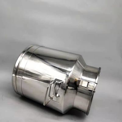 مخزن کولر شیر خنک کننده شیر 30L سویا مزرعه سطل فولاد ضد زنگ قوطی های شیر مهر و موم شده