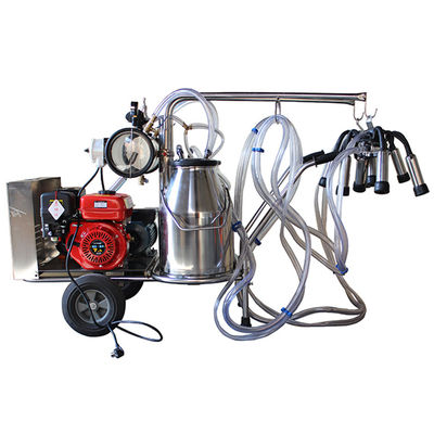 0.75 کیلو وات دستگاه شیردوشی گاو