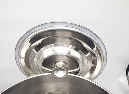 ظرف بزرگ SS304 50 لیتری شیر قوطی مقاومت در برابر خوردگی SS ظرف غذا