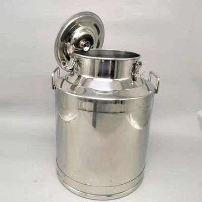 50 لیتر چای از جنس استنلس استیل می تواند قوطی شیر خوراکی بادام زمینی با درب مهر و موم شده باشد