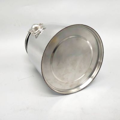 مقاومت در برابر زنگ زدگی ظرف شیر 5 لیتری غیر مغناطیسی