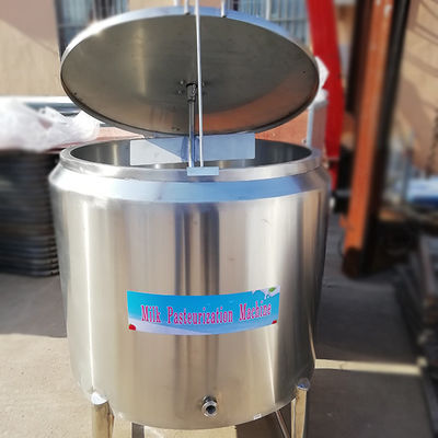 صفحه خانگی برقی 30L شیر پاستوریزه شیر 304 فولاد ضد زنگ