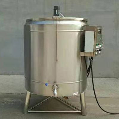 دستگاه پاستوریزه کننده شیر SS304 100L