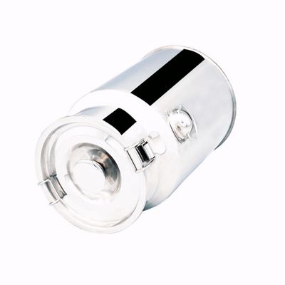 شیر فولاد ضد زنگ SS201 7L می تواند ظرفیت کمی 170 * 300 میلی متر داشته باشد