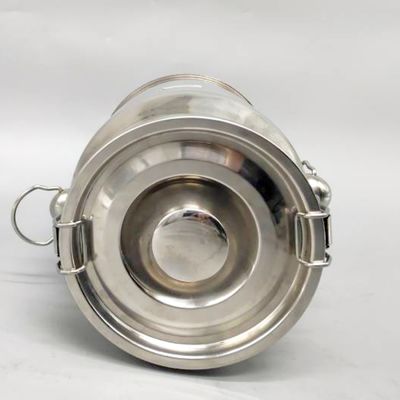 شیر فولاد ضد زنگ SS201 7L می تواند ظرفیت کمی 170 * 300 میلی متر داشته باشد
