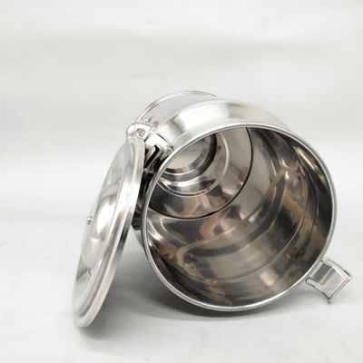 شیر فولاد ضد زنگ فوق العاده ضخیم 0.8 میلی متر می تواند ذخیره سازی مهر و موم شده 8 لیتری را کوچک کند