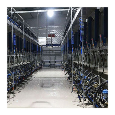 سالن شیردوشی استخوان شاه ماهی دیجیتال 50Kpa برای مزرعه لبنی