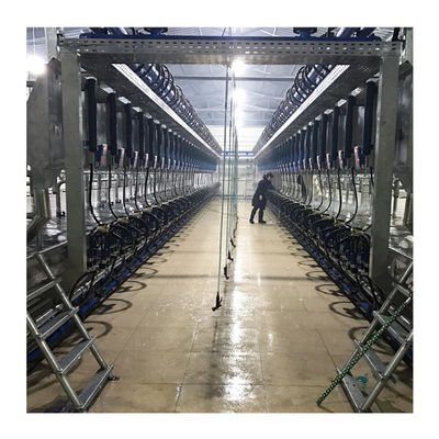 سالن شیردوشی استخوان شاه ماهی دیجیتال 50Kpa برای مزرعه لبنی
