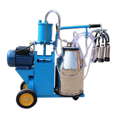 380V 550W دستگاه شیردوشی گاو نوع پیستونی کم صدا