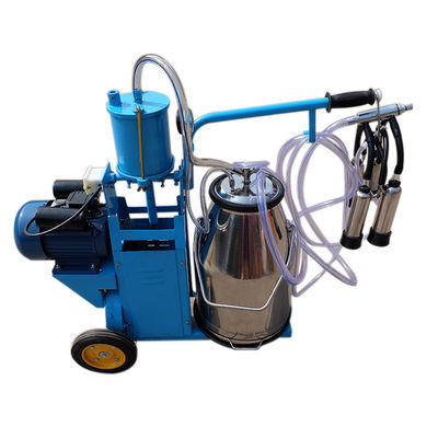 380V 550W دستگاه شیردوشی گاو نوع پیستونی کم صدا