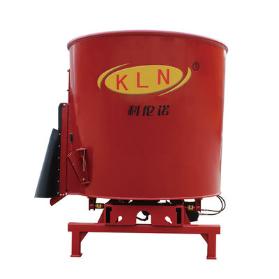 بخش دندانه دار Blade TMR Mixer Machine Vertical 8 Cbm Feed Mixer