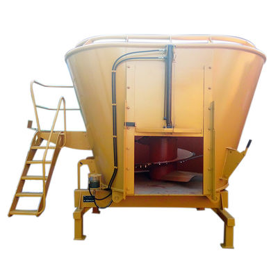 بخش دندانه دار Blade TMR Mixer Machine Vertical 8 Cbm Feed Mixer