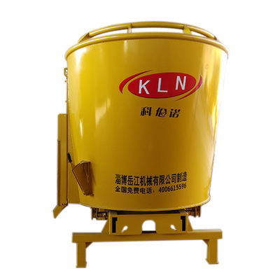 Dairy Farm 380v 15kw دستگاه مخلوط کن TMR دستگاه آسیاب خوراک طیور