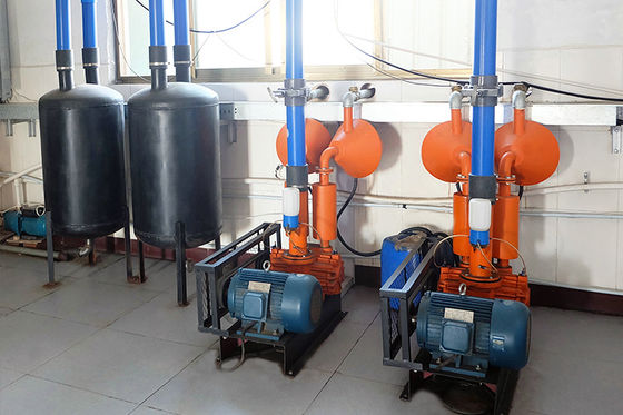 شاه ماهی نوع 5T / h سالن شیردوشی 20 واحدی شیردوشی اتوماتیک کم صدا