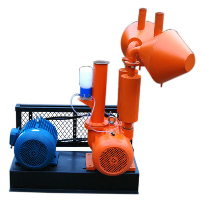 پمپ هوا 5.5kw 2100L / min Rotary Vane برای تجهیزات شیردوشی
