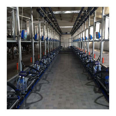 در حال کار خلا Machine 50KPa 2.2kw ماشین دوشش شاه ماهی برای مزرعه لبنی