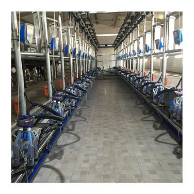 در حال کار خلا Machine 50KPa 2.2kw ماشین دوشش شاه ماهی برای مزرعه لبنی