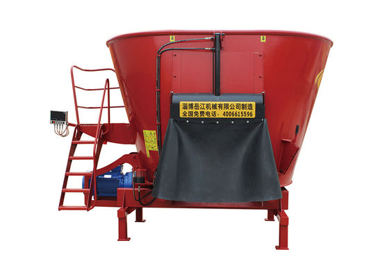 دستگاه متحرک 4 CBm TMR Mixer Steel منگنز