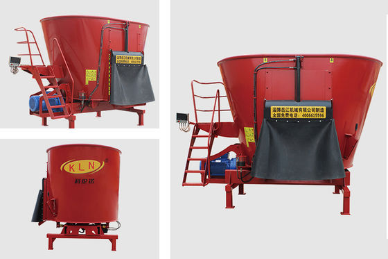 دستگاه متحرک 4 CBm TMR Mixer Steel منگنز