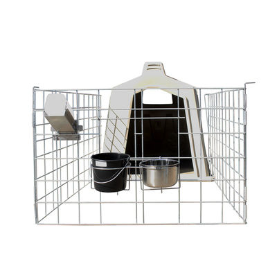 Hutches گوساله پلی اتیلن Intershape با مقاومت بالا اندازه سفارشی