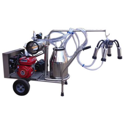 تجهیزات شیردوشی گوسفند SS304 دستگاه شیر اتوماتیک 24cows / H