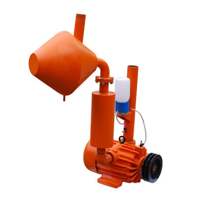 کم صدا 4kw 50hz Rotary Vane پمپ خلاac مستقیم متصل است