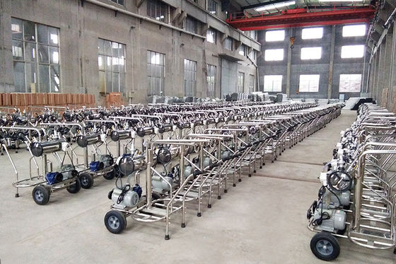 دستگاه شیردوشی گاو قابل حمل 10Cow / H