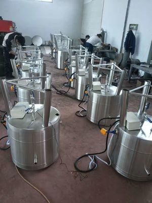 دستگاه پاستوریزه شیر 500 لیتری
