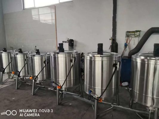 دستگاه پاستوریزه شیر 500 لیتری