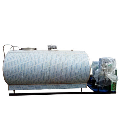 مخزن خنک کننده شیر 2.5 لیتر شیر چیلر 1000 لیتری شیر برای ذخیره شیر تازه