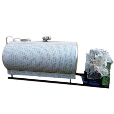 مخزن خنک کننده شیر 2.5 لیتر شیر چیلر 1000 لیتری شیر برای ذخیره شیر تازه