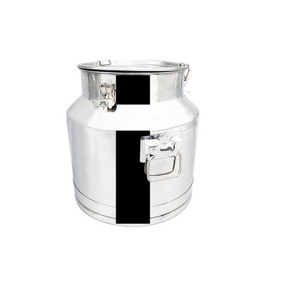 قوطی شیر استیل 25L
