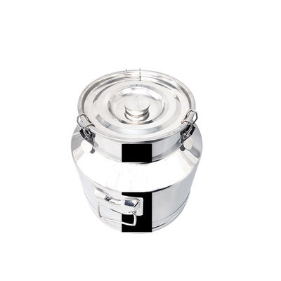 قوطی شیر استیل 30L